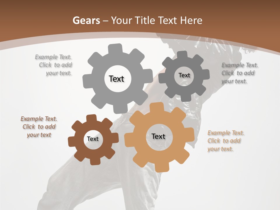 Balance Aerobics Active PowerPoint Template