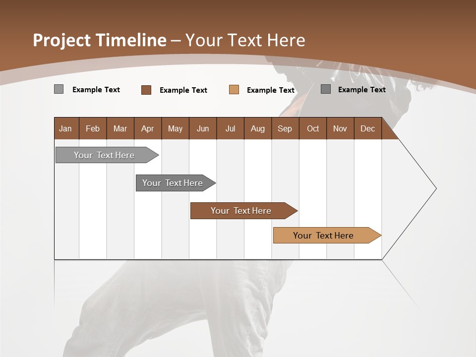 Balance Aerobics Active PowerPoint Template