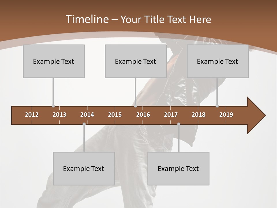 Balance Aerobics Active PowerPoint Template