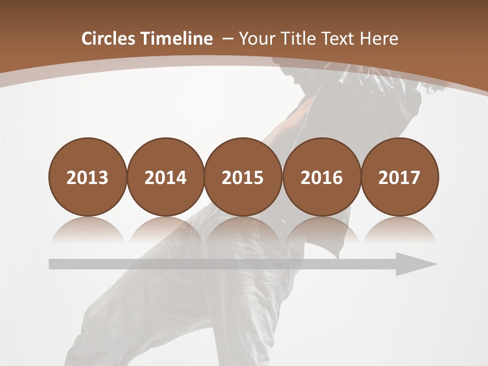 Balance Aerobics Active PowerPoint Template