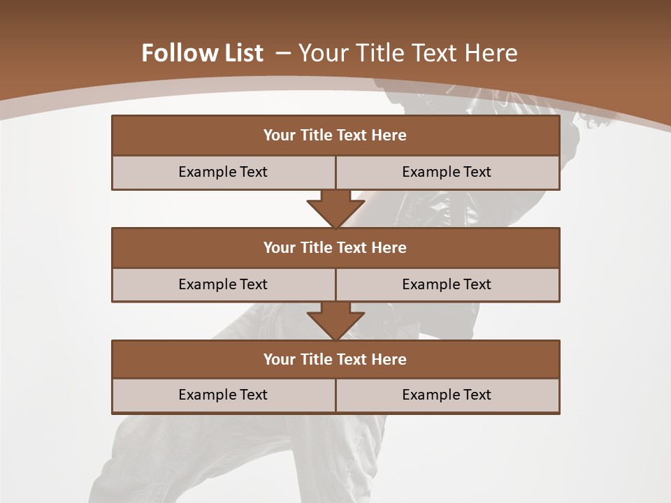 Balance Aerobics Active PowerPoint Template