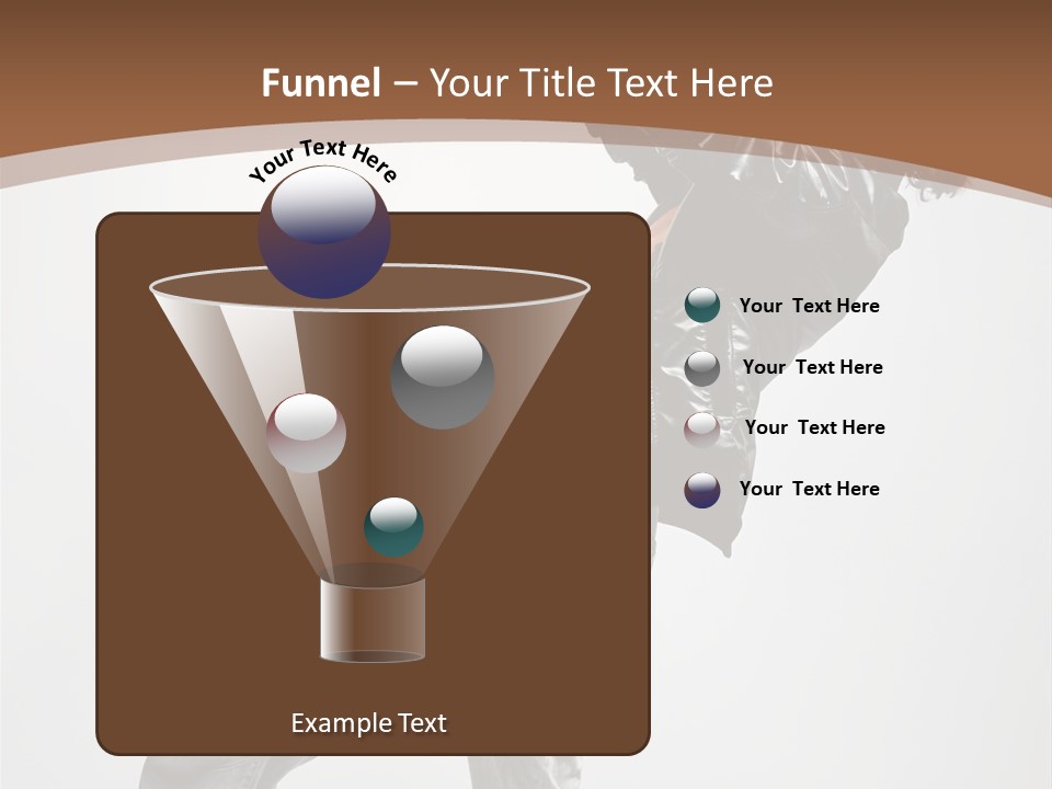 Balance Aerobics Active PowerPoint Template