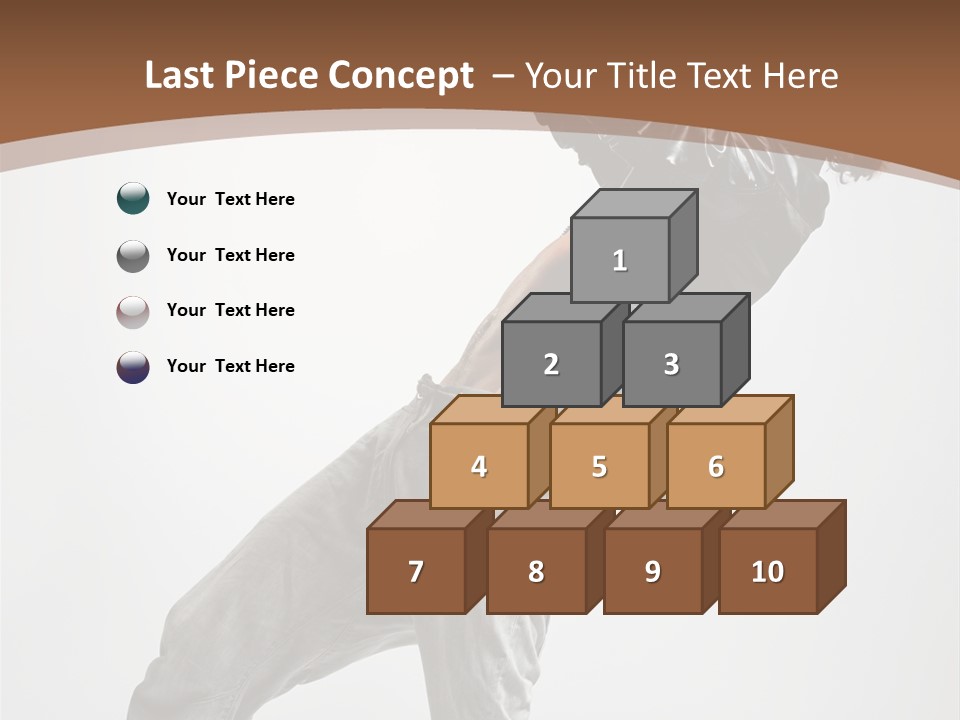 Balance Aerobics Active PowerPoint Template
