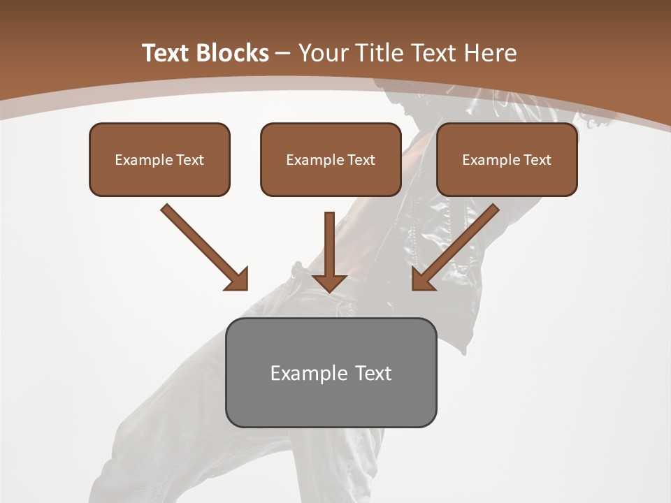 Balance Aerobics Active PowerPoint Template