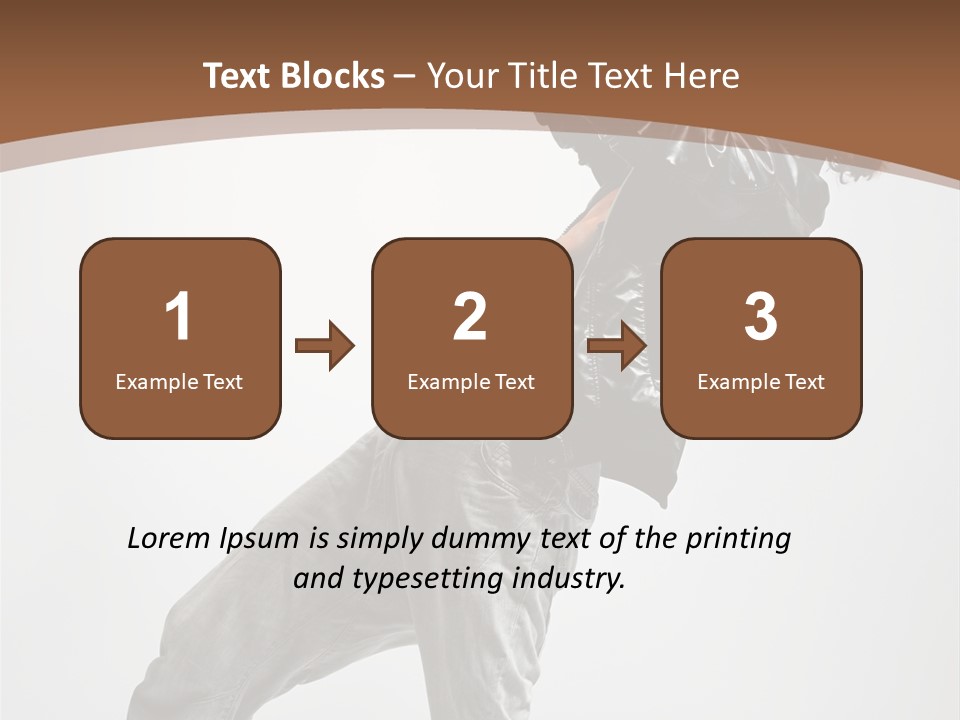 Balance Aerobics Active PowerPoint Template
