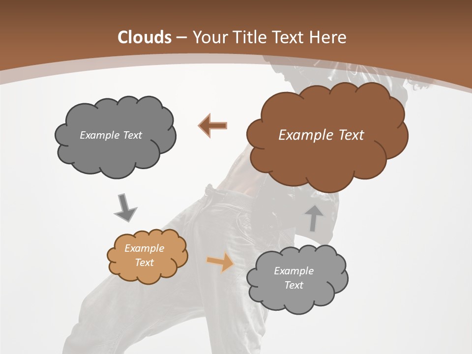 Balance Aerobics Active PowerPoint Template