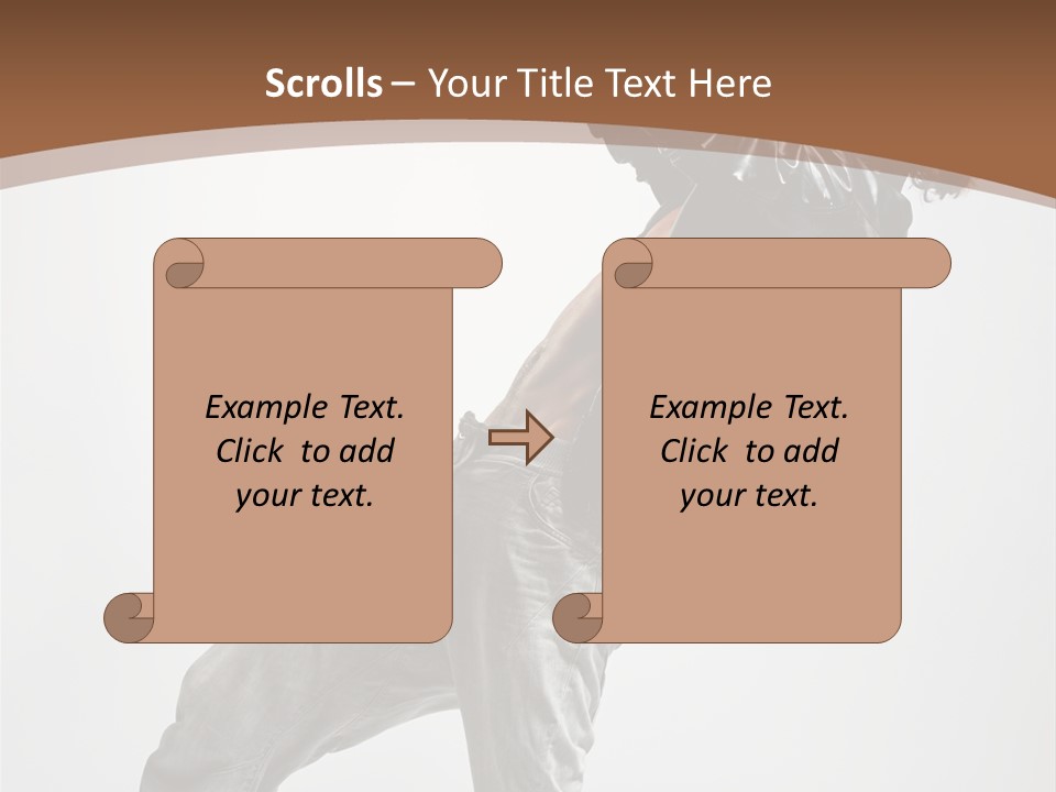 Balance Aerobics Active PowerPoint Template