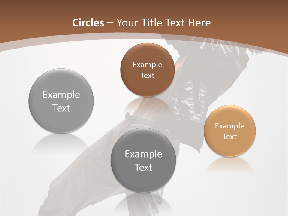 Balance Aerobics Active PowerPoint Template