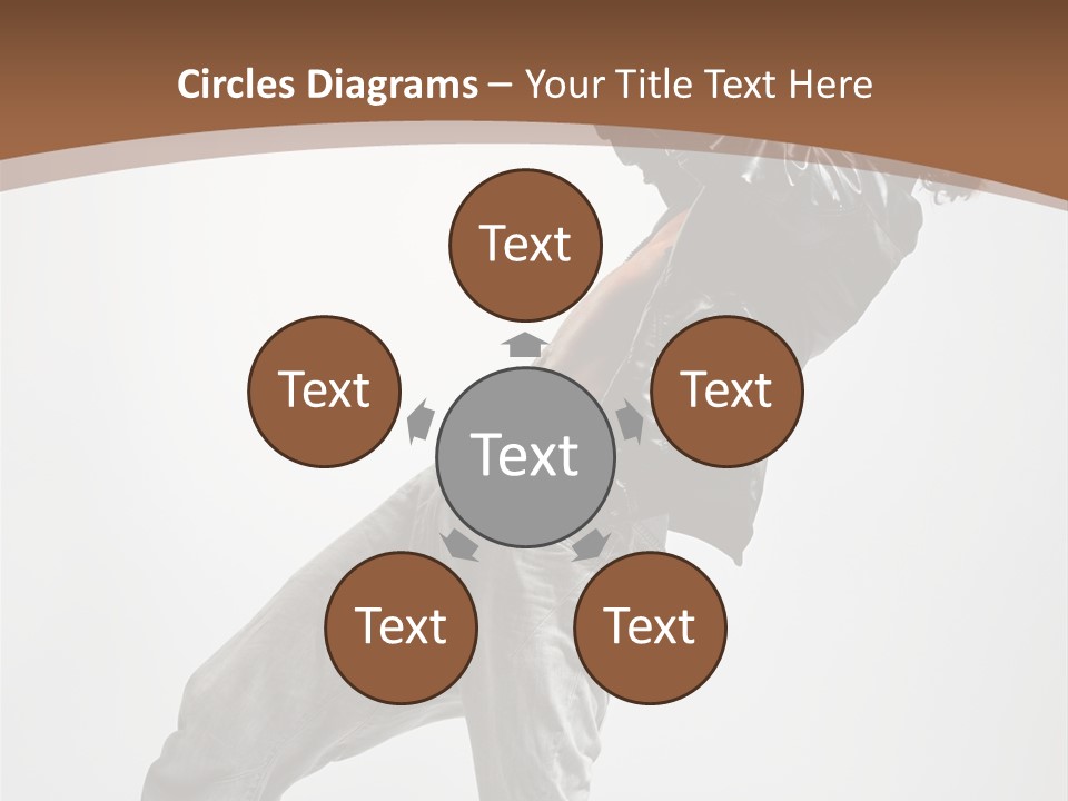 Balance Aerobics Active PowerPoint Template