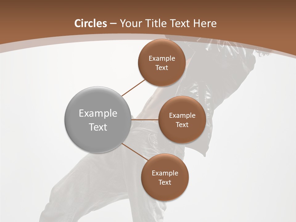 Balance Aerobics Active PowerPoint Template