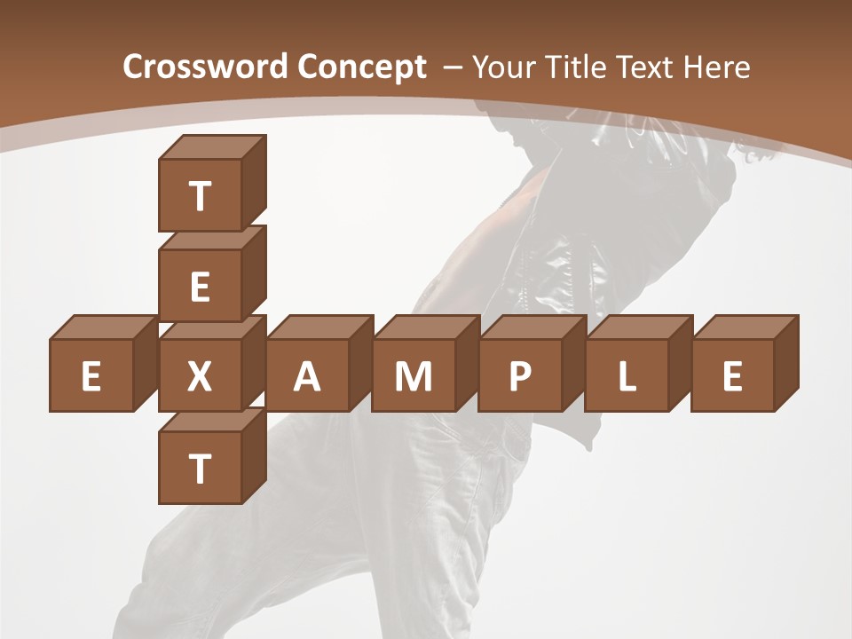 Balance Aerobics Active PowerPoint Template
