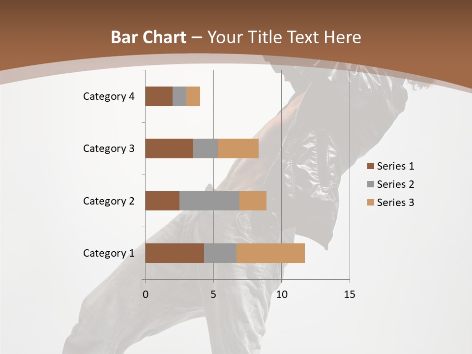 Balance Aerobics Active PowerPoint Template