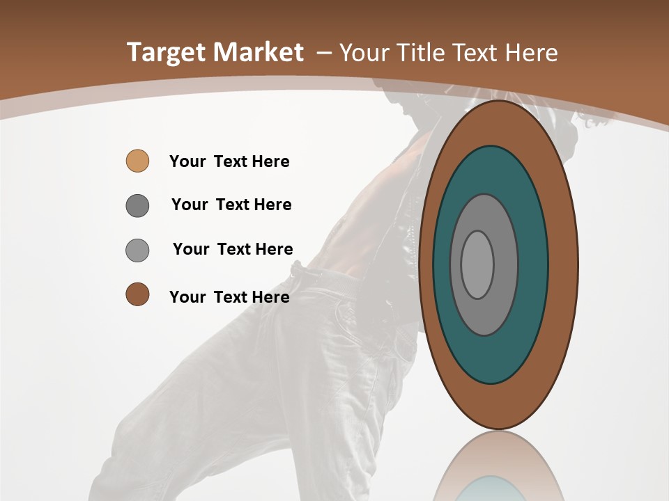 Balance Aerobics Active PowerPoint Template