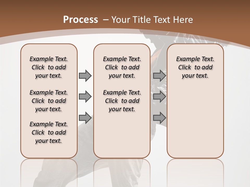 Balance Aerobics Active PowerPoint Template