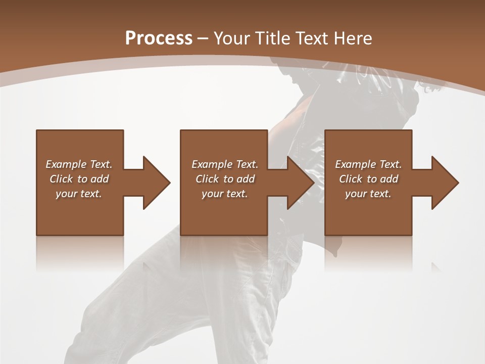 Balance Aerobics Active PowerPoint Template
