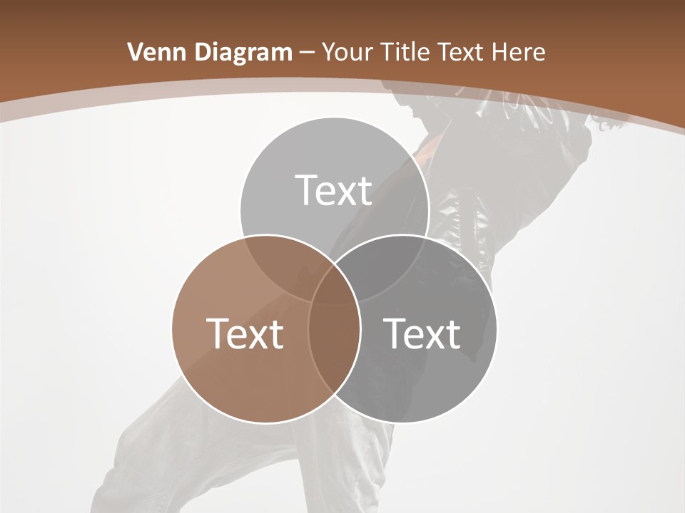 Balance Aerobics Active PowerPoint Template