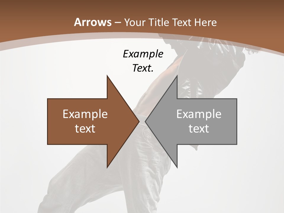 Balance Aerobics Active PowerPoint Template