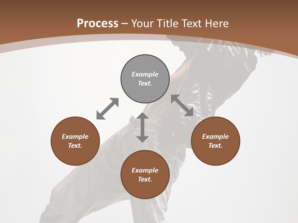 Balance Aerobics Active PowerPoint Template