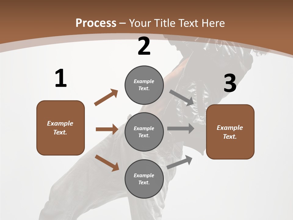 Balance Aerobics Active PowerPoint Template