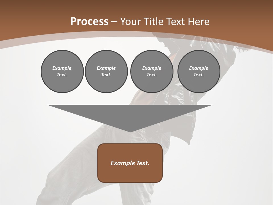 Balance Aerobics Active PowerPoint Template