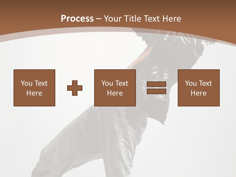 Balance Aerobics Active PowerPoint Template