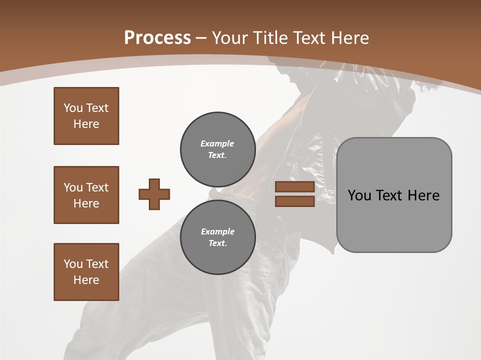 Balance Aerobics Active PowerPoint Template