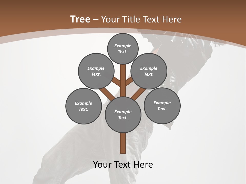 Balance Aerobics Active PowerPoint Template