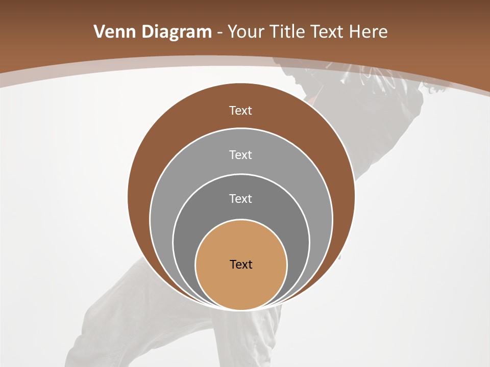 Balance Aerobics Active PowerPoint Template