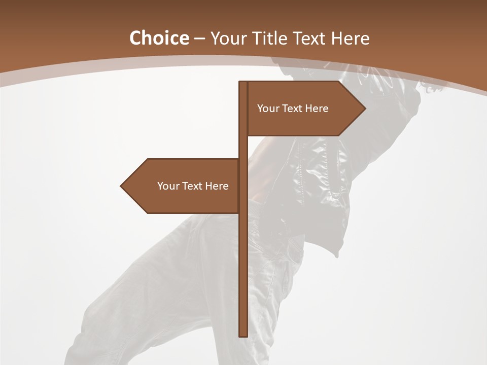 Balance Aerobics Active PowerPoint Template