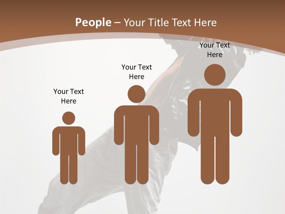 Balance Aerobics Active PowerPoint Template