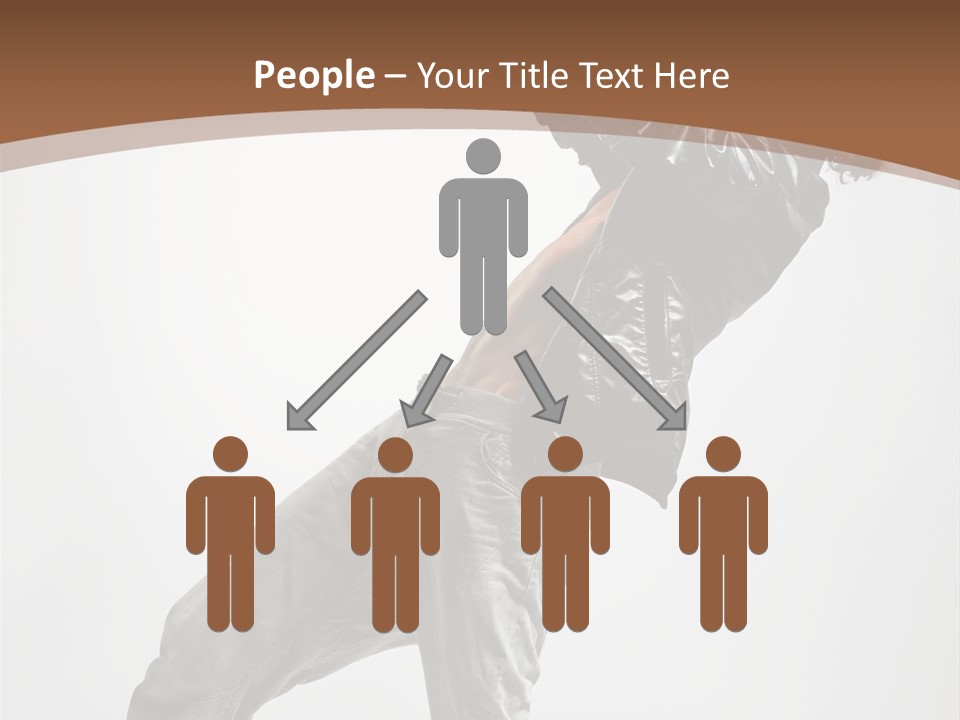 Balance Aerobics Active PowerPoint Template