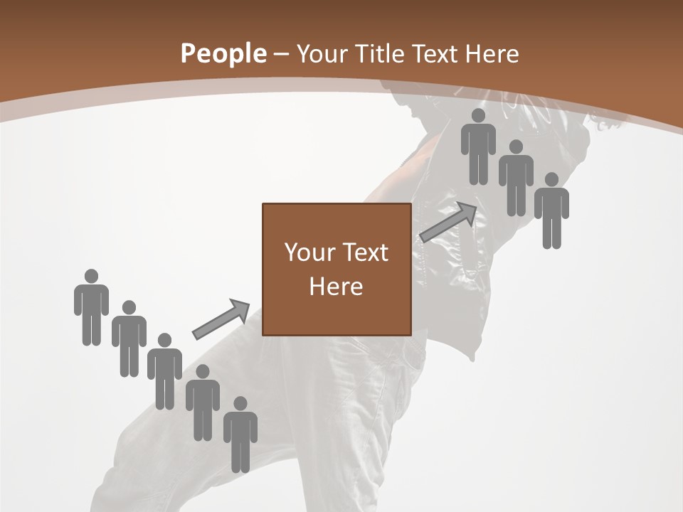 Balance Aerobics Active PowerPoint Template