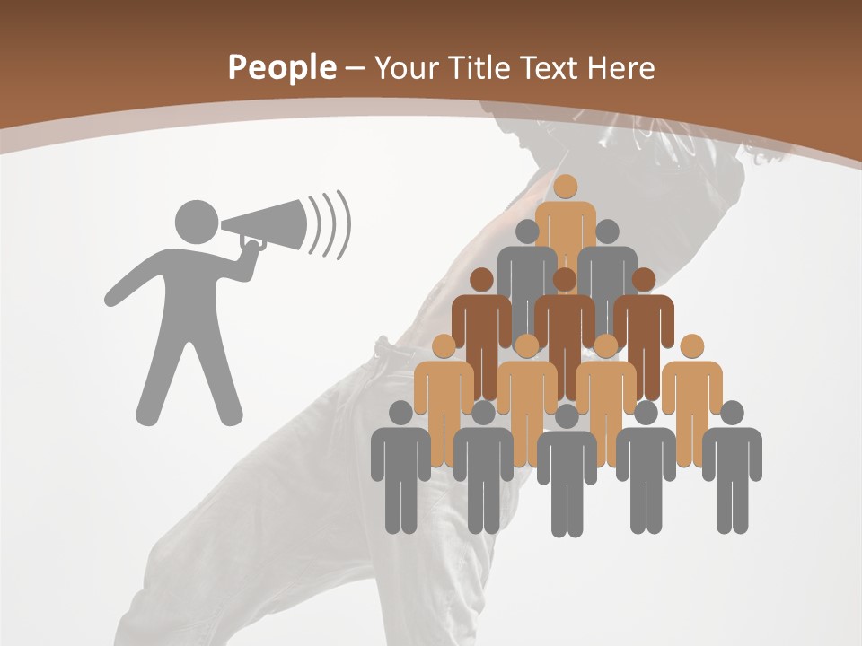 Balance Aerobics Active PowerPoint Template