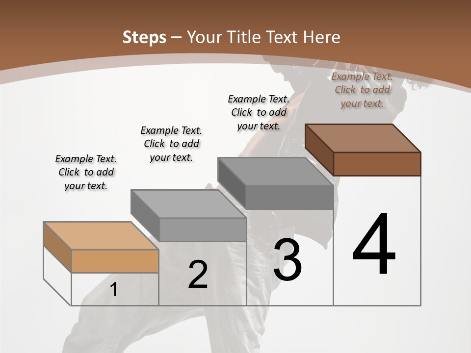 Balance Aerobics Active PowerPoint Template