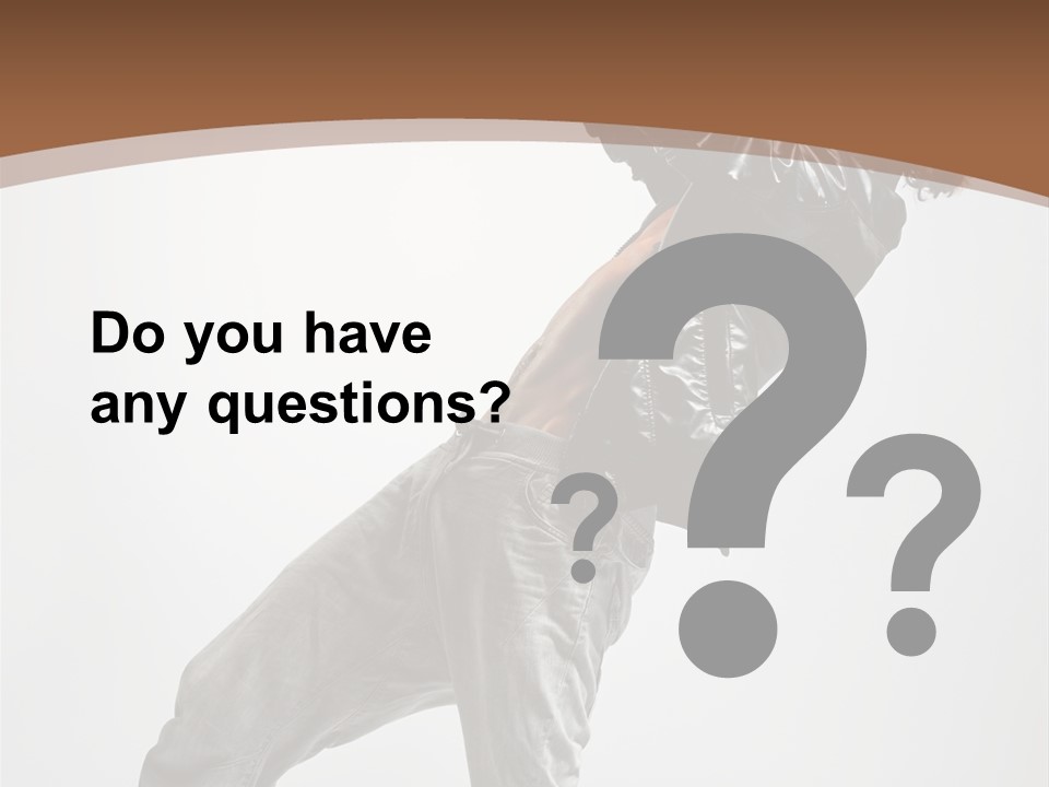 Balance Aerobics Active PowerPoint Template