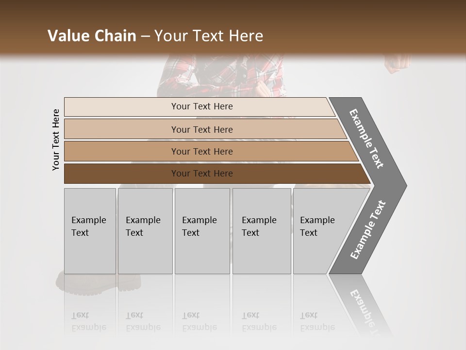 Gymnastic Hip Hop Dancer PowerPoint Template