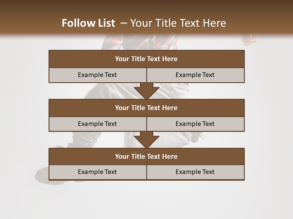 Gymnastic Hip Hop Dancer PowerPoint Template