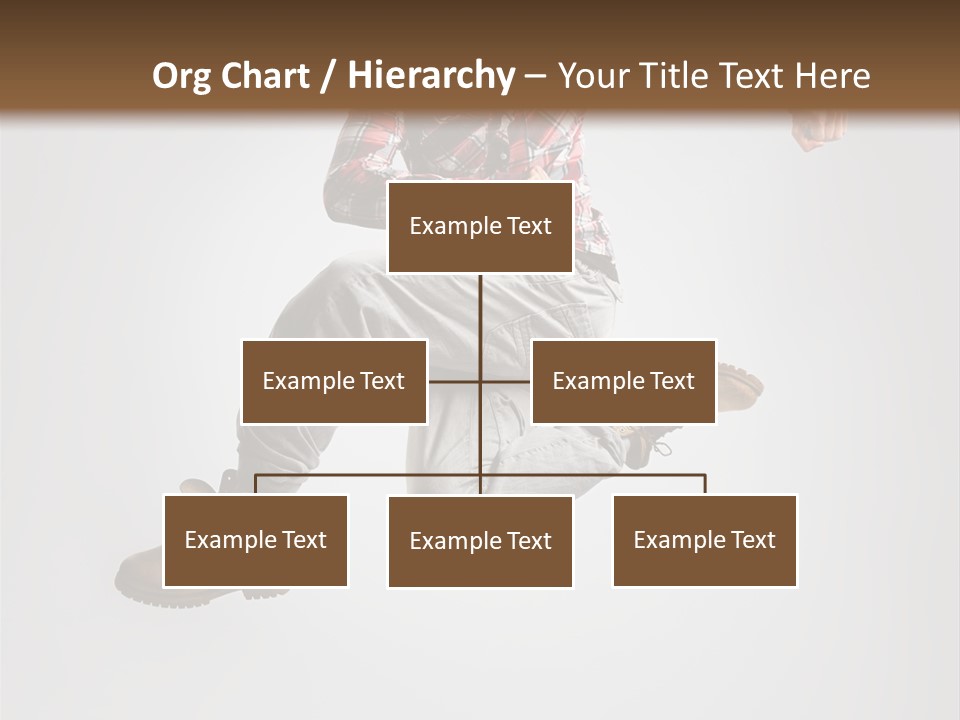 Gymnastic Hip Hop Dancer PowerPoint Template