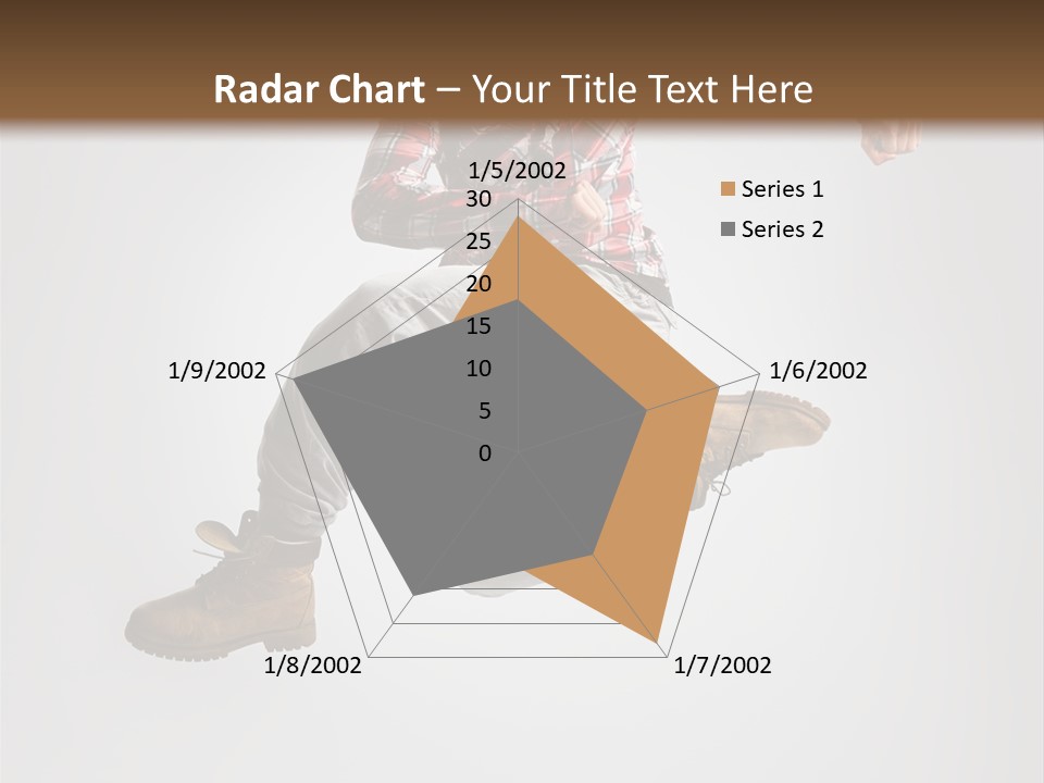 Gymnastic Hip Hop Dancer PowerPoint Template