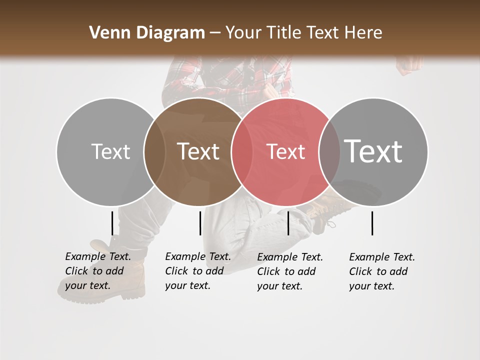 Gymnastic Hip Hop Dancer PowerPoint Template