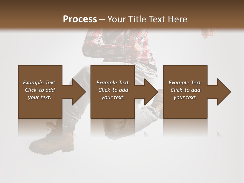 Gymnastic Hip Hop Dancer PowerPoint Template