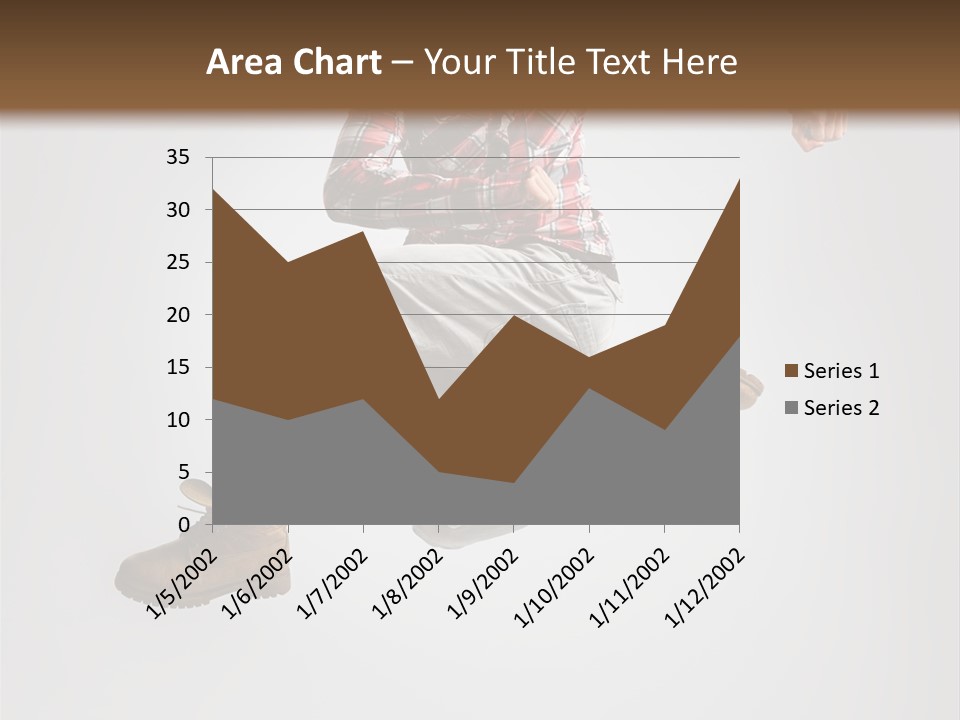 Gymnastic Hip Hop Dancer PowerPoint Template