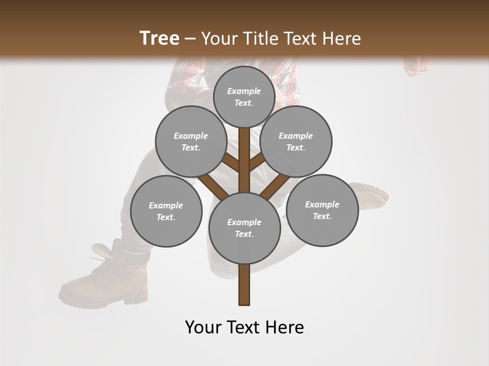 Gymnastic Hip Hop Dancer PowerPoint Template