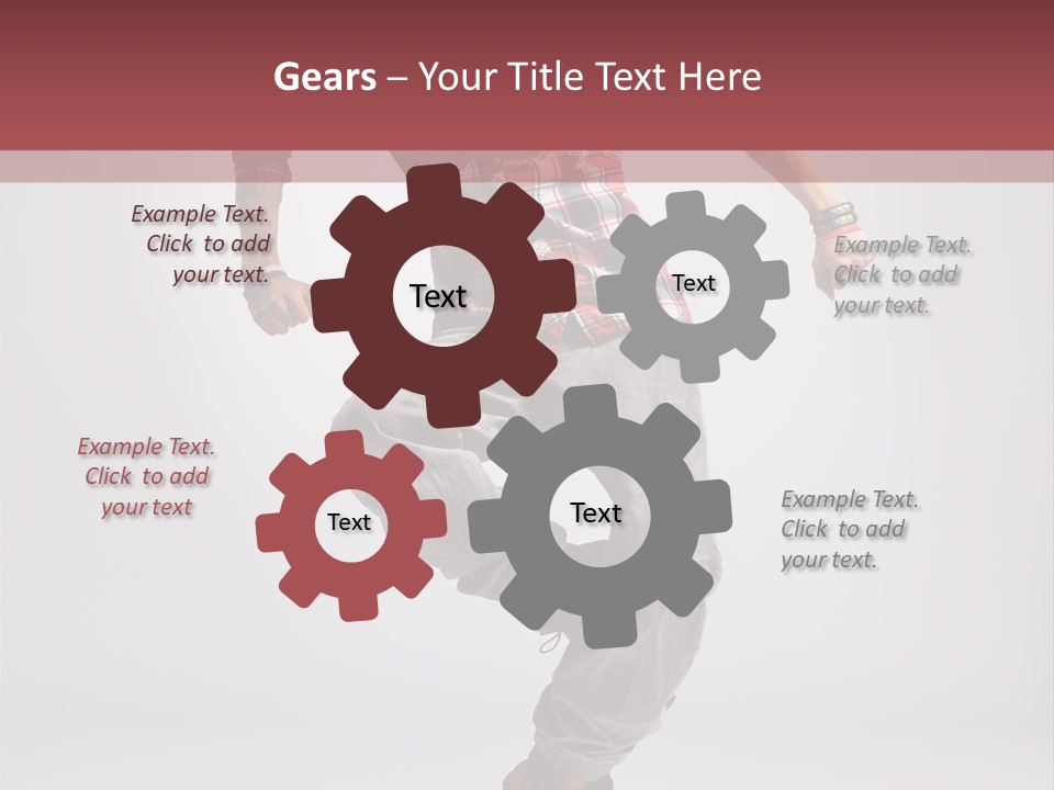 Grace Motion Studio PowerPoint Template