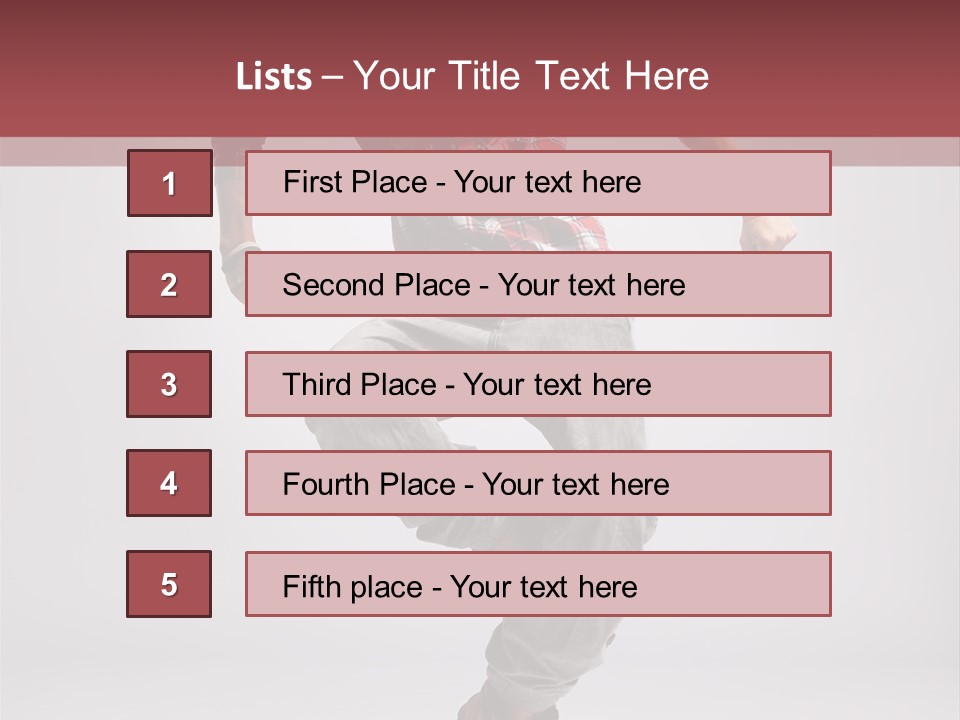 Grace Motion Studio PowerPoint Template