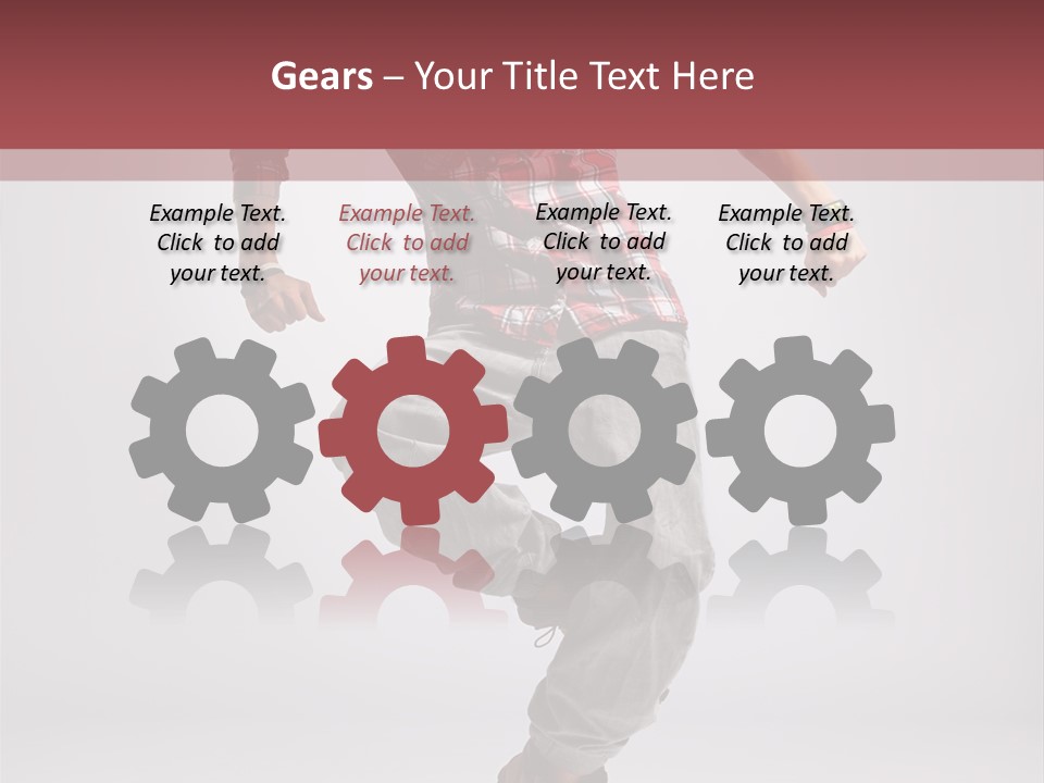 Grace Motion Studio PowerPoint Template