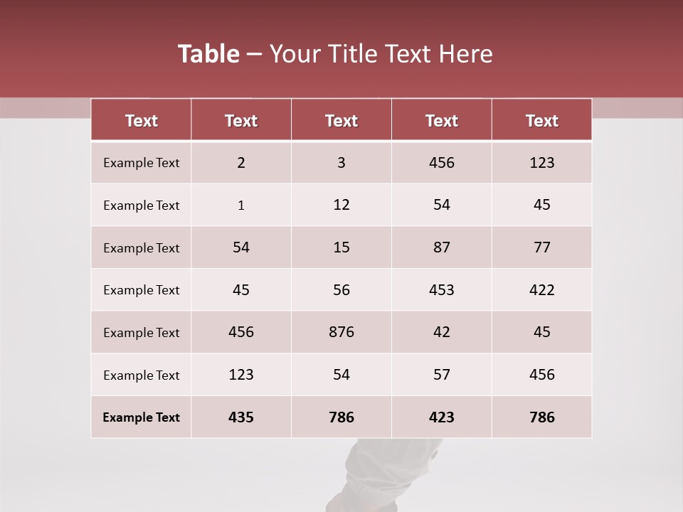 Grace Motion Studio PowerPoint Template
