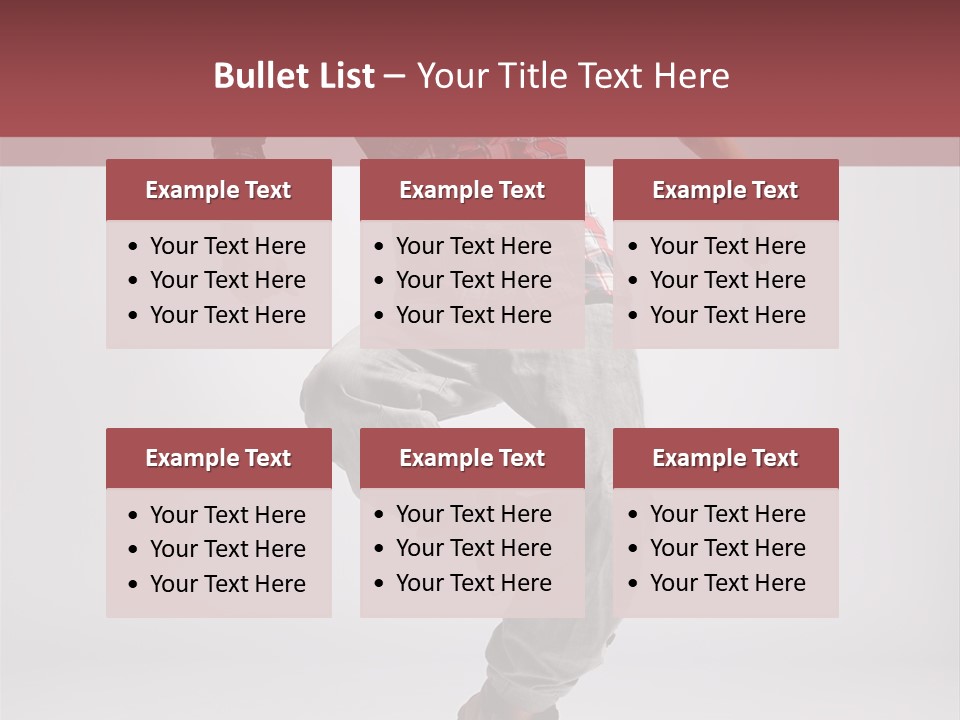 Grace Motion Studio PowerPoint Template