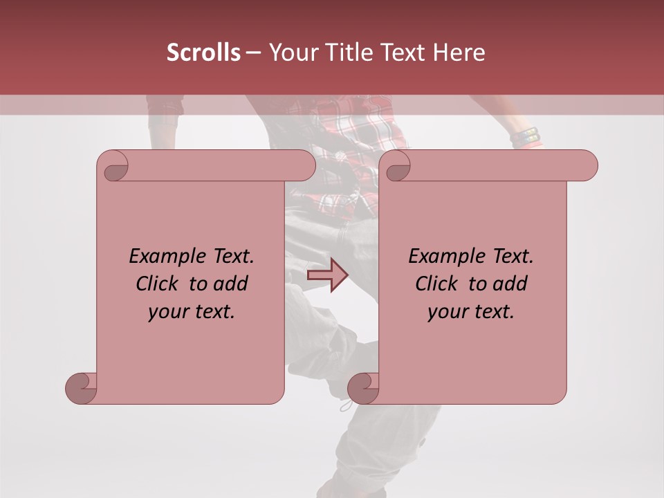 Grace Motion Studio PowerPoint Template