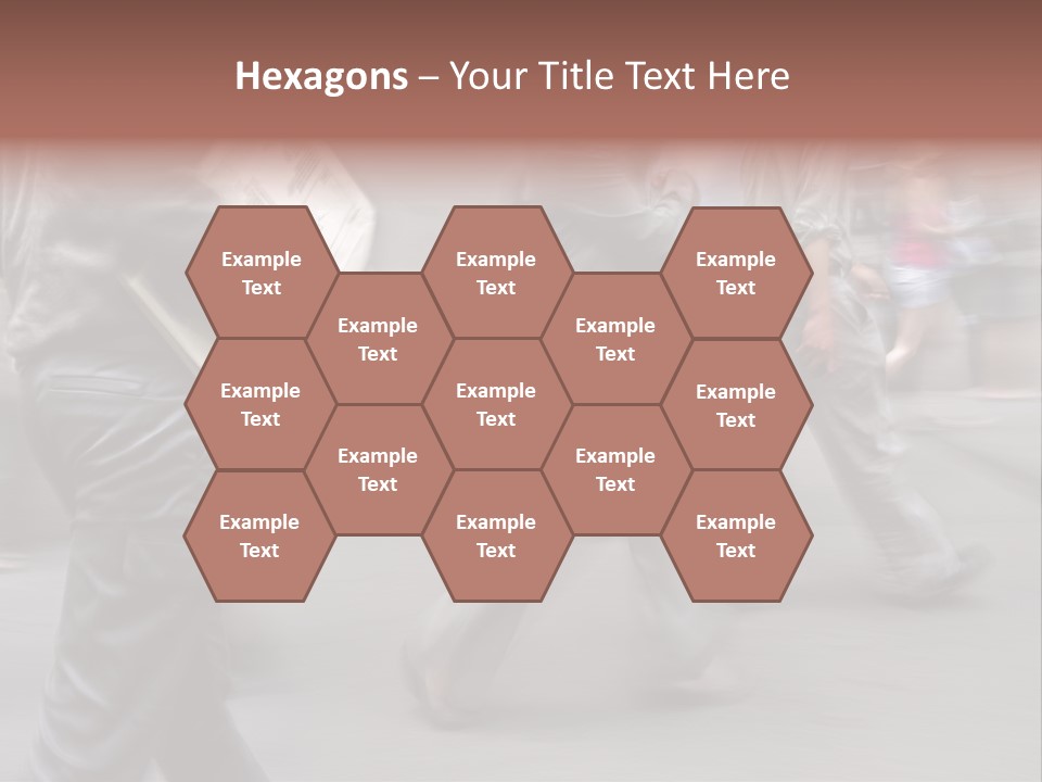 Teamwork Office Toon PowerPoint Template